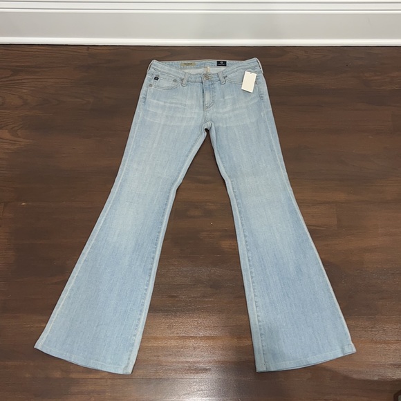 Ag Adriano Goldschmied Denim - NWT AG 26x32 The Belle Flare Light Blue